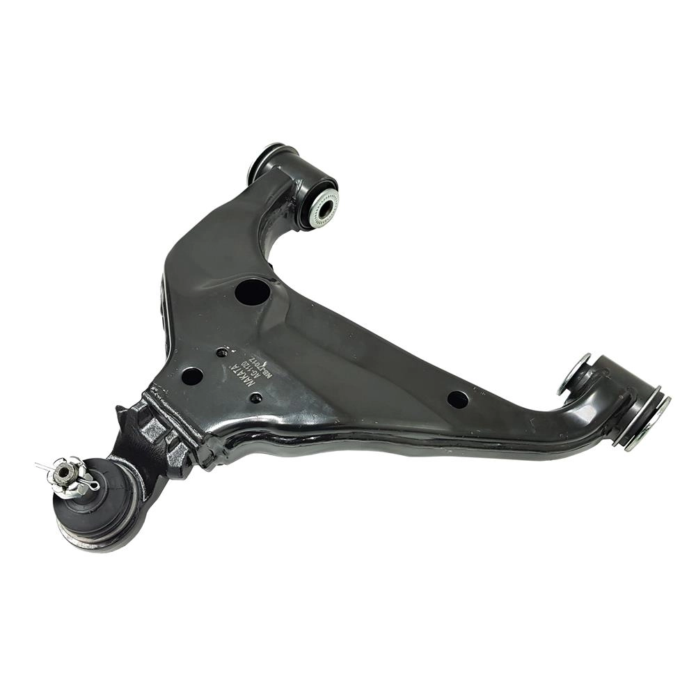 BANDEJA INFERIOR ESQUERDA COM BUCHAS/COM PIVO TOYOTA HILUX/SW4 2016/2021