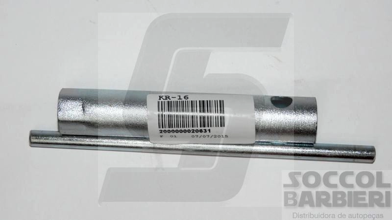 CHAVE VELA UNIVERSAL GM CHEVETTE - FORD CHT 16MM