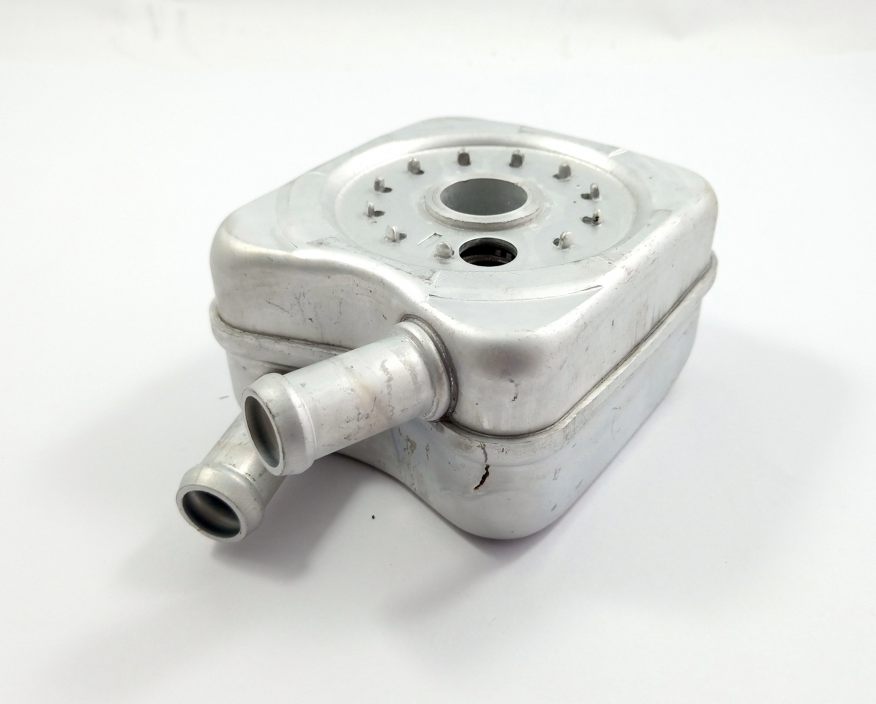 RESFRIADOR ÓLEO/TROCADOR CALOR DO MOTOR VW GOL 94/10 KOMBI 84/88 GOLF 00/11 AUDI A4/A6/A8
