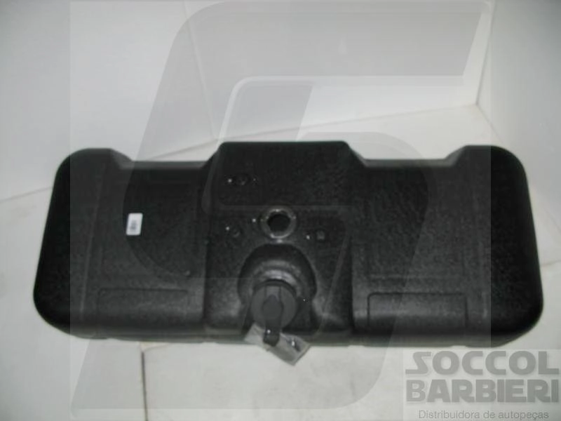TANQUE 100 LITROS RETANGULAR PLÁSTICO MB 608/709 VW 6.90/7.90 FORD F-4000