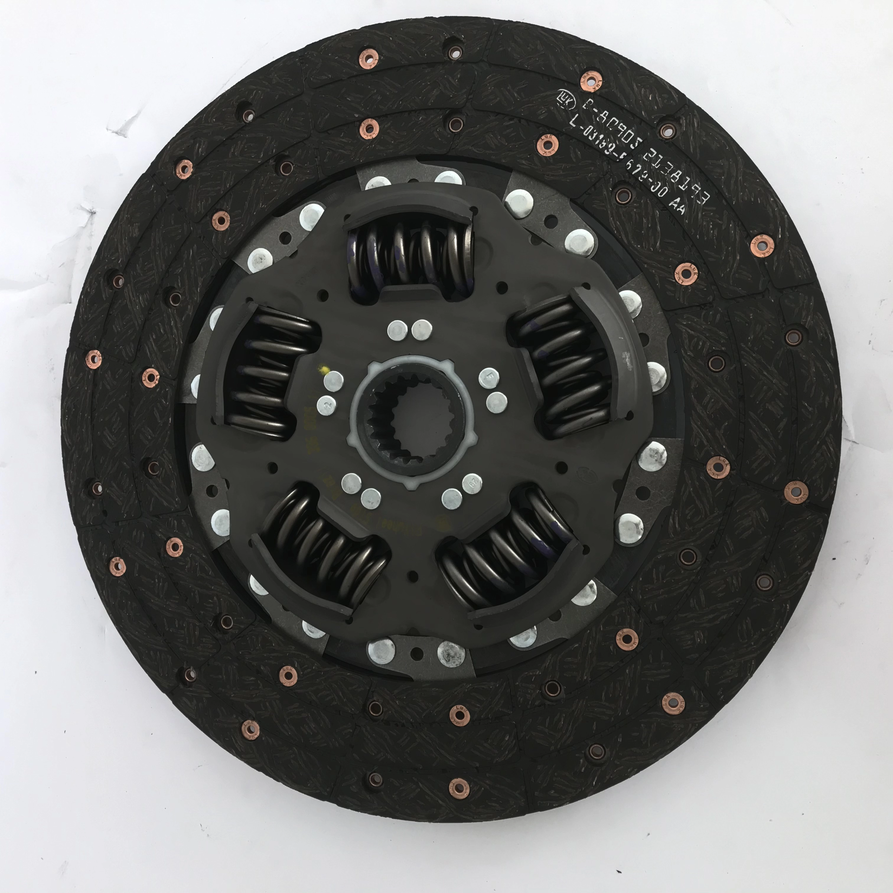 DISCO DE EMBREAGEM MB ACCELO 915C/1214C/1215C - ATEGO 1318/1418/1518/1718 - 361MM