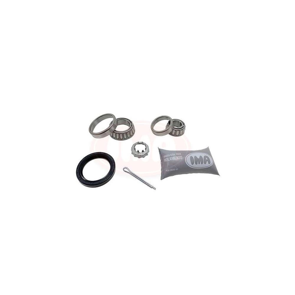 KIT ROLAMENTO CUBO RODA TRASEIRO VW GOL/VOYAGE/PASSAT/PARATI/SAVEIRO/SANTANA - PARA UM LADO