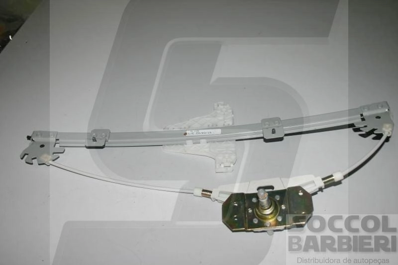 MAQUINA VIDRO VW FOX 2003/09.2009 - ESQUERDA 4 PORTAS