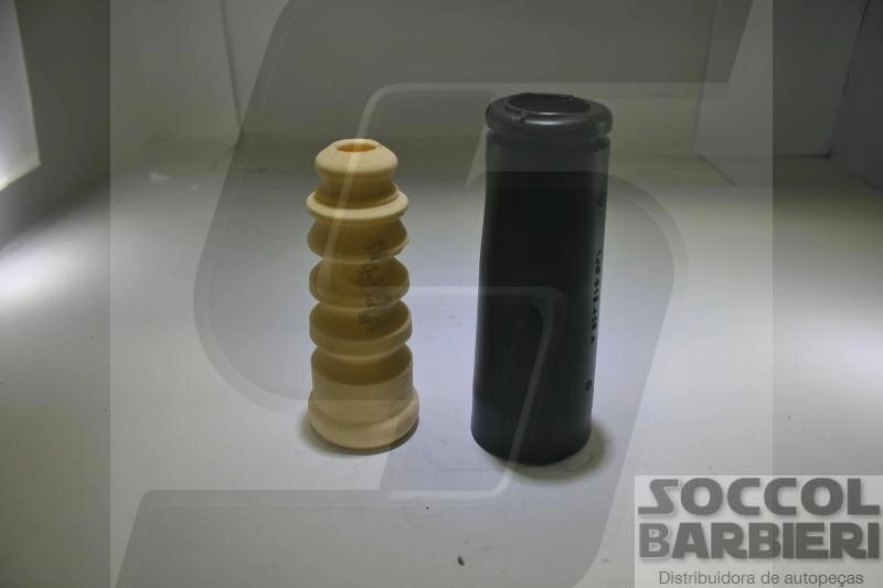 KIT AMORTECEDOR TRASEIRO VW GOLF 98/ - BORA 00/ - NEW BEETLE 99/05 - AUDI A3/ 99/06 - BATENTE/COIFA