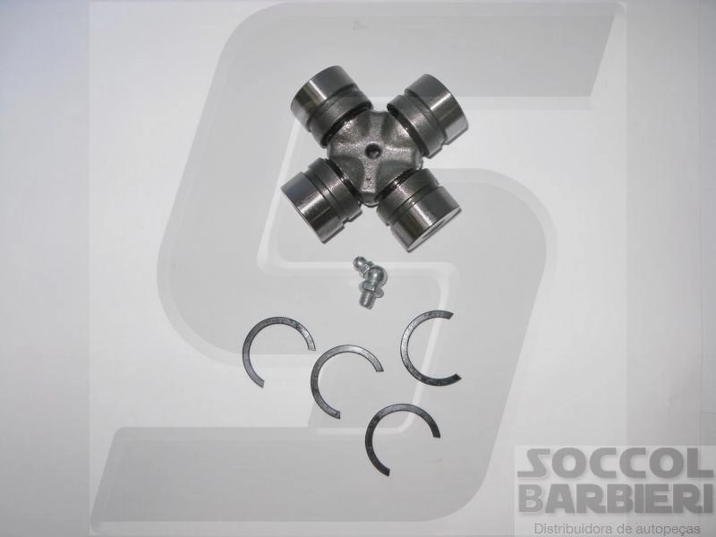 CRUZETA CARDAN 4X4 29X77MM QUATRO CHAVETAS INTERNAS TOYOTA HILUX /2004