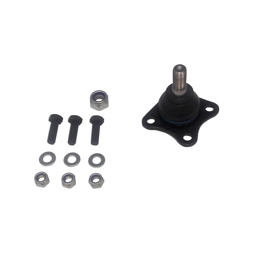 PIVÔ SUSPENSÃO DIREITO/ESQUERDO FIAT PALIO 1997/2000 WEEKEND 97/17 SIENA 97/00 INÍCIO CONE 13,7MM LD/LE