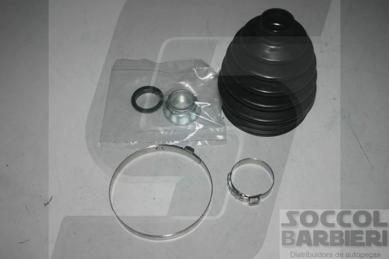KIT REPARO HOMOCINÉTICA RODA VW GOLF 94/98 - POLO CLASSIC/VAN 96/ - BORA 98/ - PASSAT 2.0 25X86X112