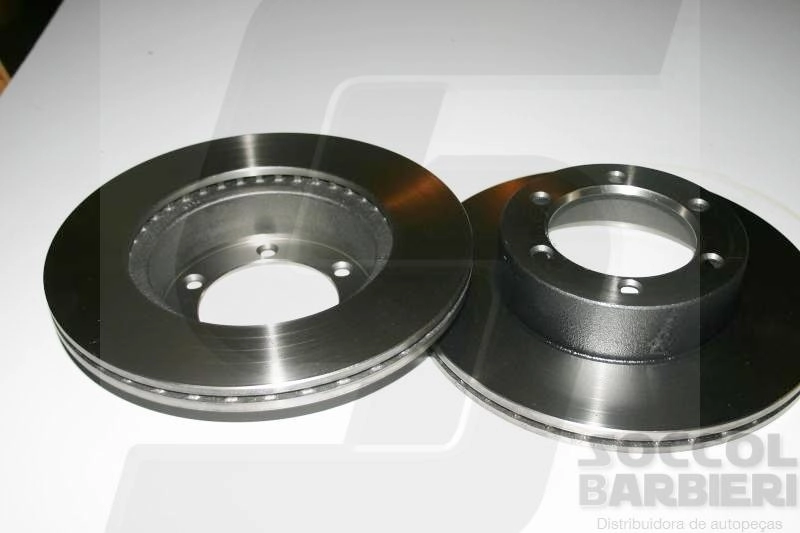DISCO FREIO DIANTEIRO VENTILADO 288,50MM TOYOTA HILUX 4X4 92/04 SW 2.8 PICK-UP /94 288,50M