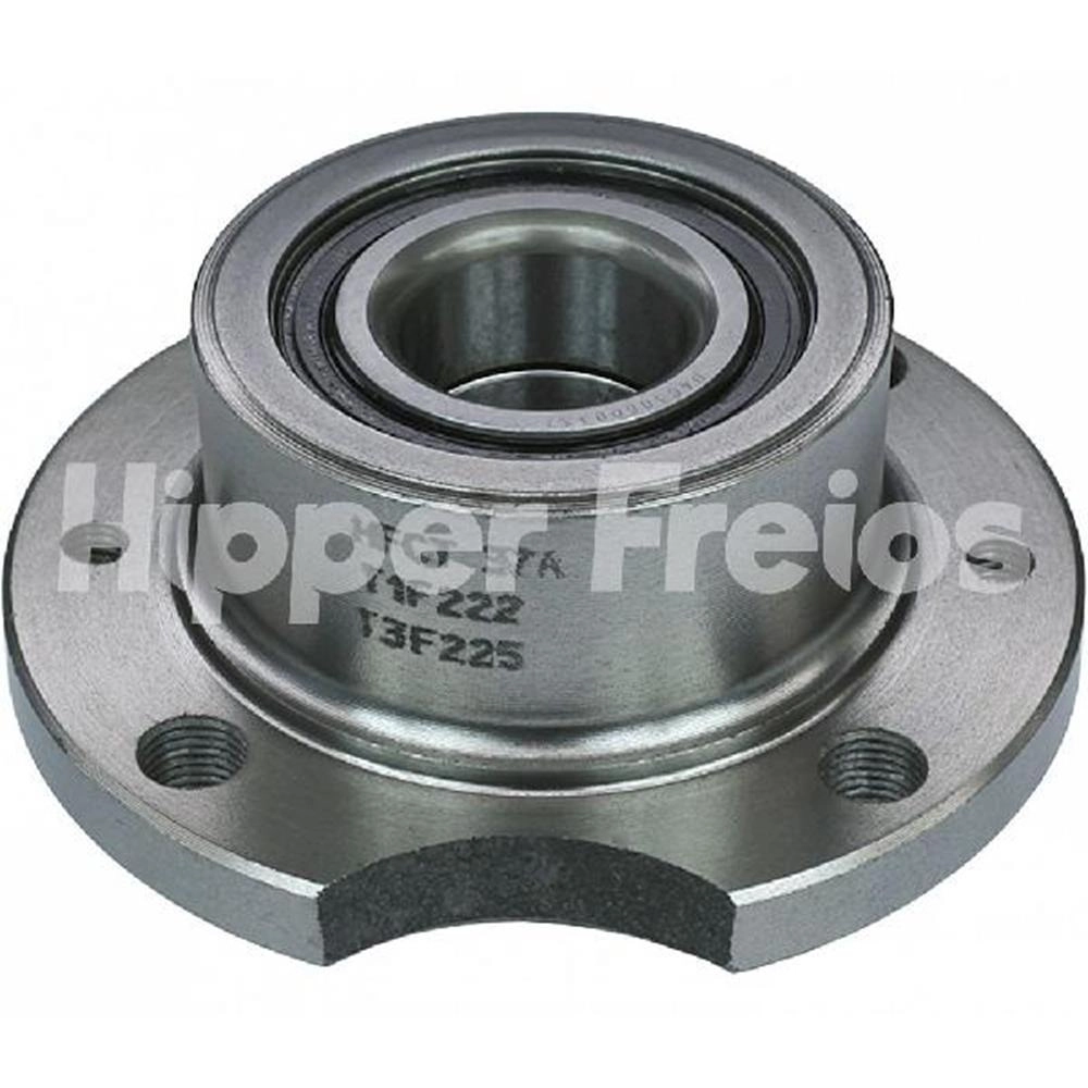 CUBO TRASEIRO COM ROLAMENTO SEM ABS COM RECORTE FIAT PALIO/IDEA 02/ SIENA 01/ STILO 1.8/2.4 02/