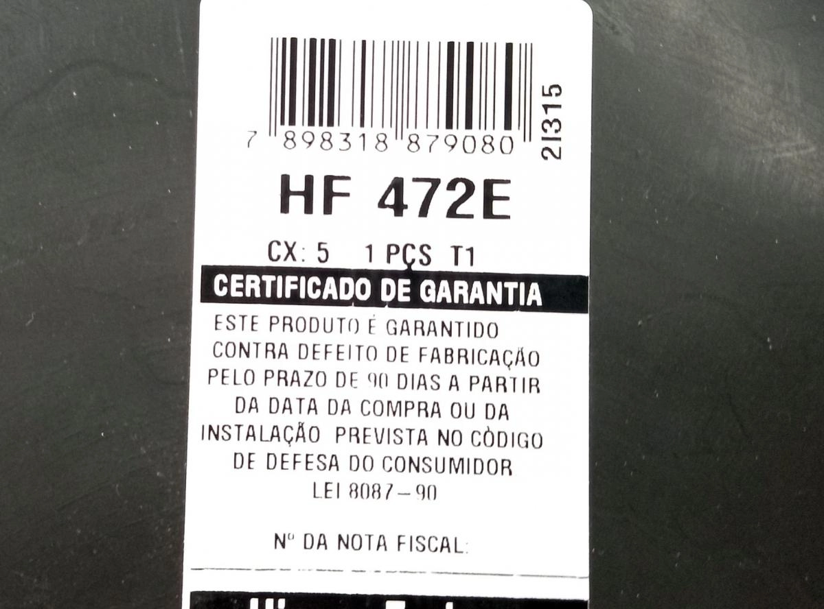 DISCO DE FREIO TRASEIRO MB ACCELO 915C 2003/ - 815 /1016 2011/ - VENTILADO 335MM 8 FUROS