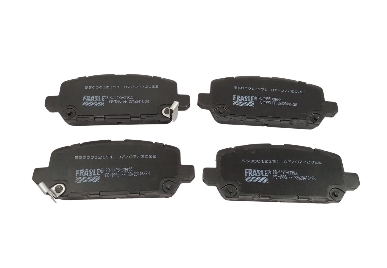 PASTILHA DE FREIO TRASEIRA HONDA HR-V 1.8 15/
