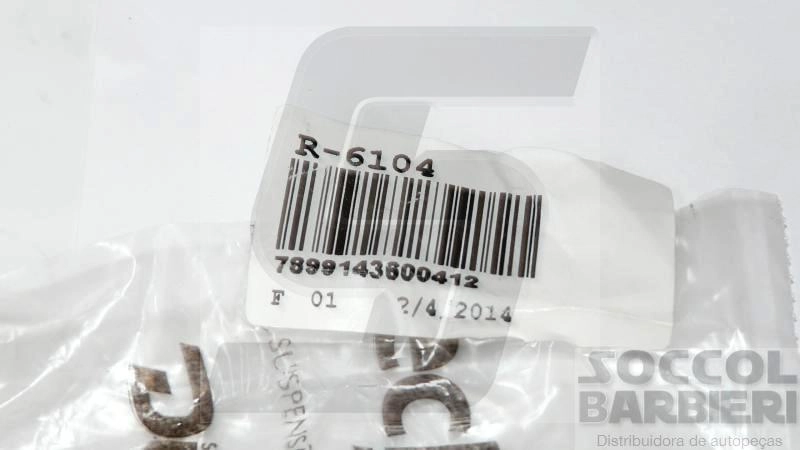 BUCHA ALGEMA TRASEIRA SUP. IVECO DAILY 3510/3512/3513/4012//4910/4912/35C14/35S14/40S16/45S14/55C16