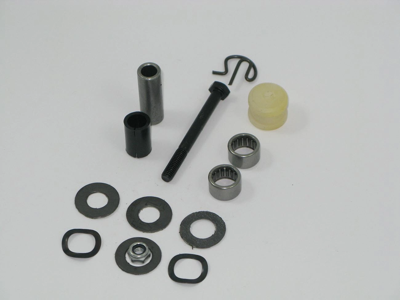 KIT ALAVANCA CÂMBIO PARCIAL CAMBIO FIAT UNO/PREMIO/ELBA 88/91
