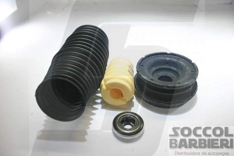 KIT AMORTECEDOR DIANTEIRO COMPLETO FORD FIESTA 96/02 - COXIM COM ROLAMENTO/BATENTE/COIFA
