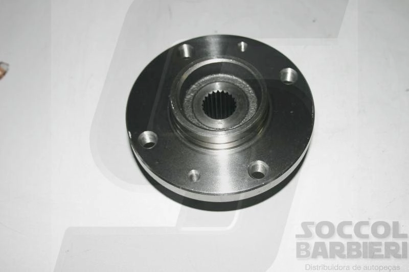 CUBO DIANTEIRO SEM ROLAMENTO PEUGEOT 206/207 98/ - 106 96/ - 306/309 - 4 FUROS 21 ESTRIAS