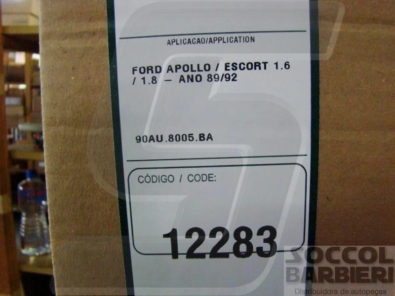 RADIADOR MOTOR EXPANDIDO FORD ESCORT/VERONA 84/92 - ESCORT HOBBY 93/96 - VW APOLLO 90/92 - TODOS