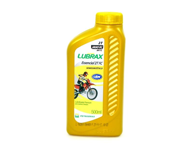 ÓLEO LUBRIFICANTE SEMISSINTÉTICO ESSENCIAL 2T FC OLEO SEMISSINTETICO MOTORES 2 TEMPOS