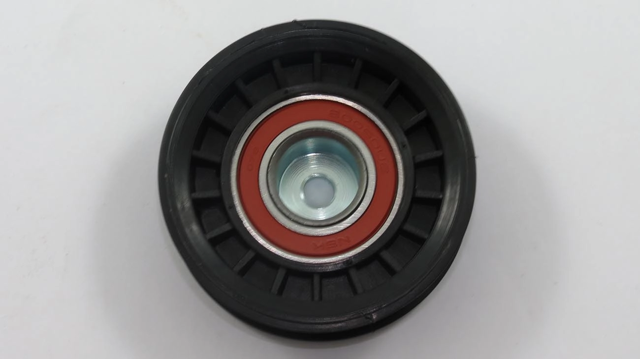 POLIA TENSOR CORREIA ALTERNADOR/TENSIONADOR AUXILIAR ACESSÓRIOS MOTOR GM CORSA SEM DH CELTA D/H PRISMA COM ACD 6 CANALETAS