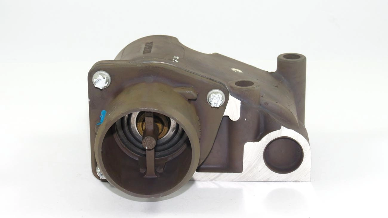 VALVULA TERMOSTATICA AGRALE 7000/7500 - VW 7.100/8.140/12.140