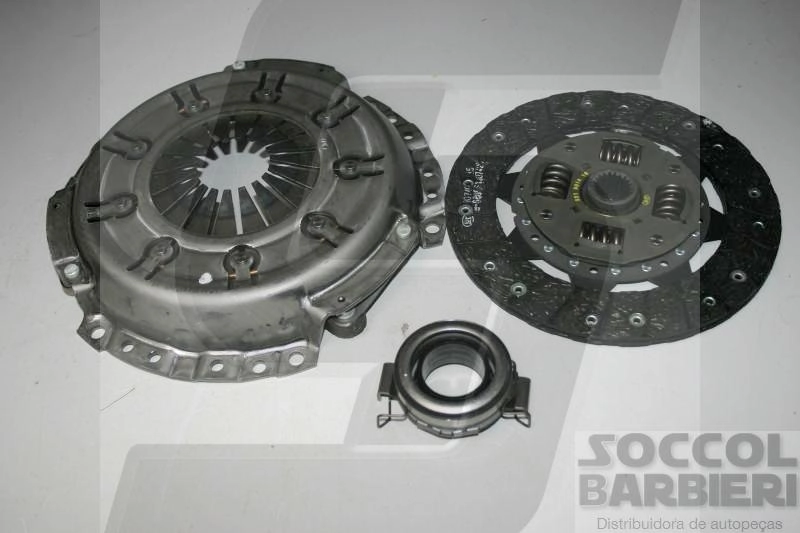 KIT DE EMBREAGEM TOYOTA COROLLA 1.6 92/99 - 1.8 99/2002 - XLI 1.6 02/08 - 210MM - CÂMBIO MANUAL
