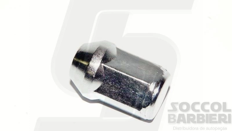 PARAFUSO RODA DIANTEIRA  GM A/C/D-20 85/ - S-10 95/11 - M12X1,5X36MM
