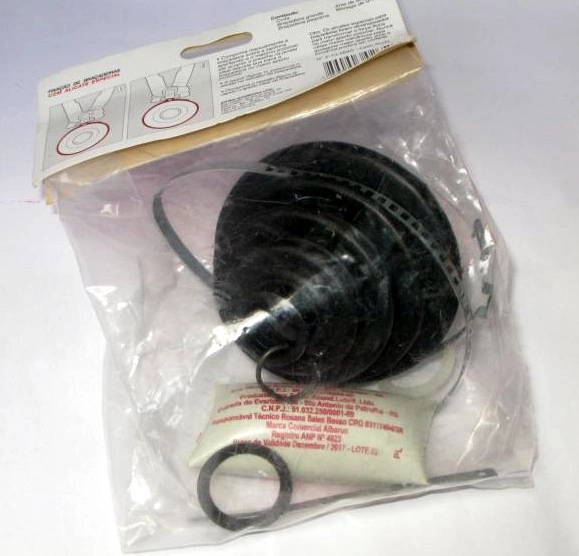 KIT REPARO COIFA HOMOCINÉTICA LADO RODA VW GOL/PARATI/SAVEIRO 1.6/1.8/2.0 94/ EXCETO G5/G6/G7 20X76X84MM