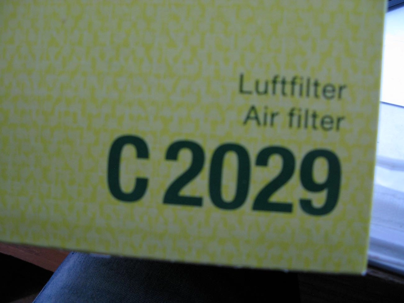 FILTRO AR HYUNDAI ELANTRA 1.6/2.0 2005/2011 I30 1.4/1.6/2.0 2007/2012