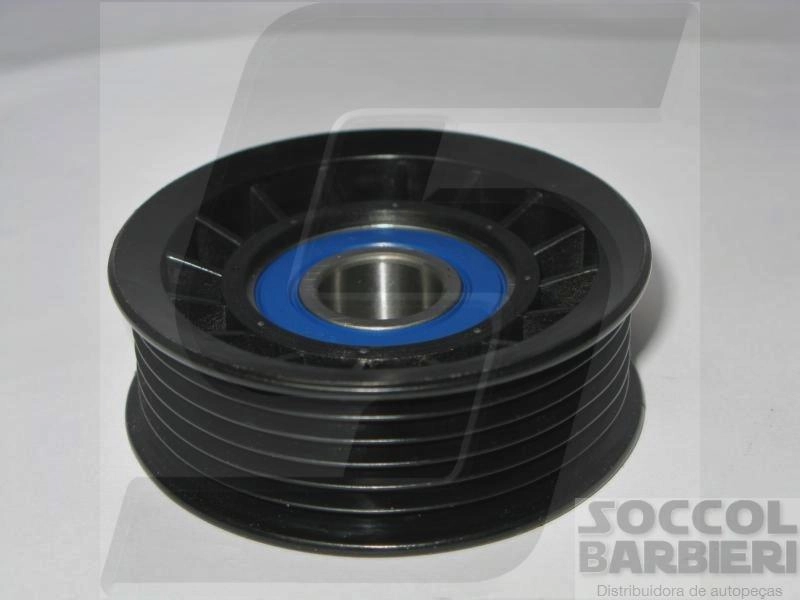 POLIA ALTERNADOR FORD FIESTA/KA 99/ C/ACD - FOCUS/NOVO FOCUS - MONDEO 97/01 - 17X74X26MM 6 CANALETAS