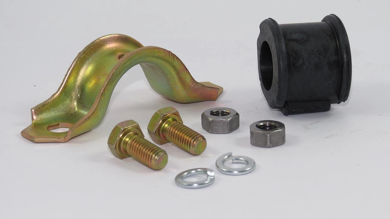 KIT BARRA ESTABILIZADORA SUSPENSÃO DIANTEIRA INTERNA FURO 20MM ESTABILIZADOR DIANTEIRO VW SANTANA 84/ FORD VERSAILLES/ROYALE 91/96
