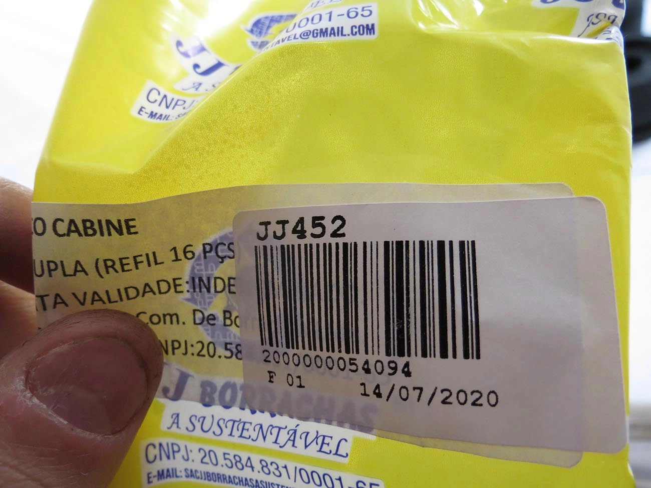 KIT COXIM CABINE GM NOVA S-10 2012/ - CABINE DUPLA - REFIL 14 PECAS