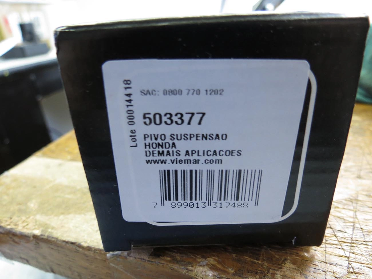 PIVÔ SUSPENSÃO HONDA FIT 2003/2008 - OPCIONAL SOB MEDIDA - LD/LE