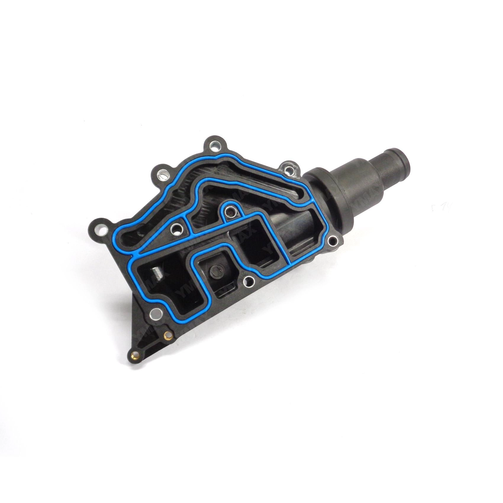 CARCACA PLASTICA COM VALVULA TERMOSTATICA RENAULT CLIO 04/08 - LOGAN 08/13 - MEGANE 06/11 - 1.6 16V
