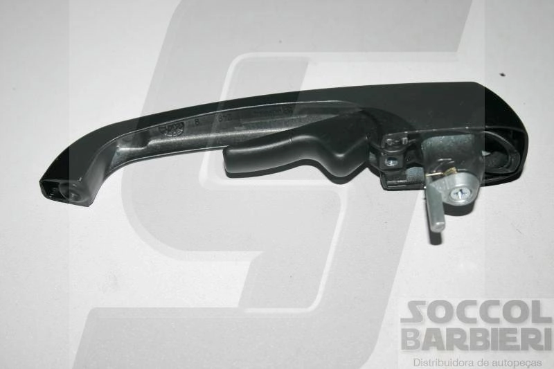 MACANETA EXTERNA VW KOMBI KLIPPER TODAS - CAMINHOES TODOS - DIANTEIRA PRETA