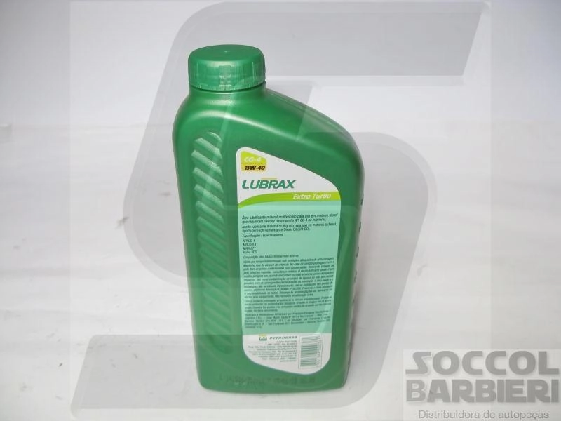 ÓLEO LUBRIFICANTE MINERAL MULTIVISCOSO CH-4 SAE 15W40 OLEO MOTORES DIESEL