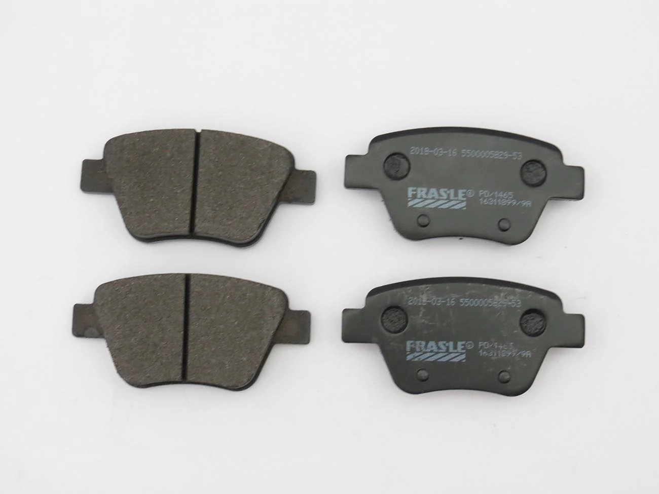 PASTILHA DE FREIO TRASEIRA VW GOLF 09/ - JETTA CONFORTLINE/HIGHLINE 11/ - AUDI A3 14/
