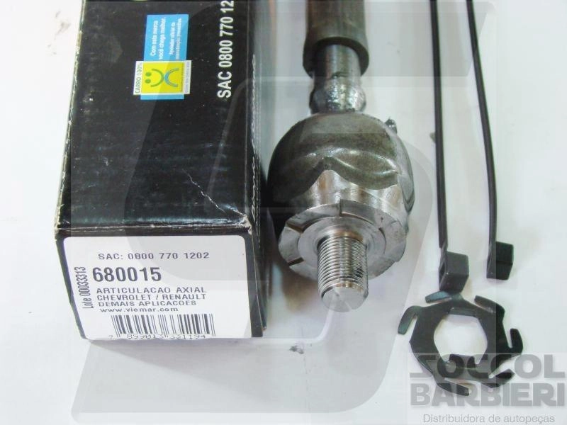 ARTICULAÇÃO/BARRA AXIAL DIREÇÃO RENAULT SPACE VAN 97/98 - TRAFIC 92/03