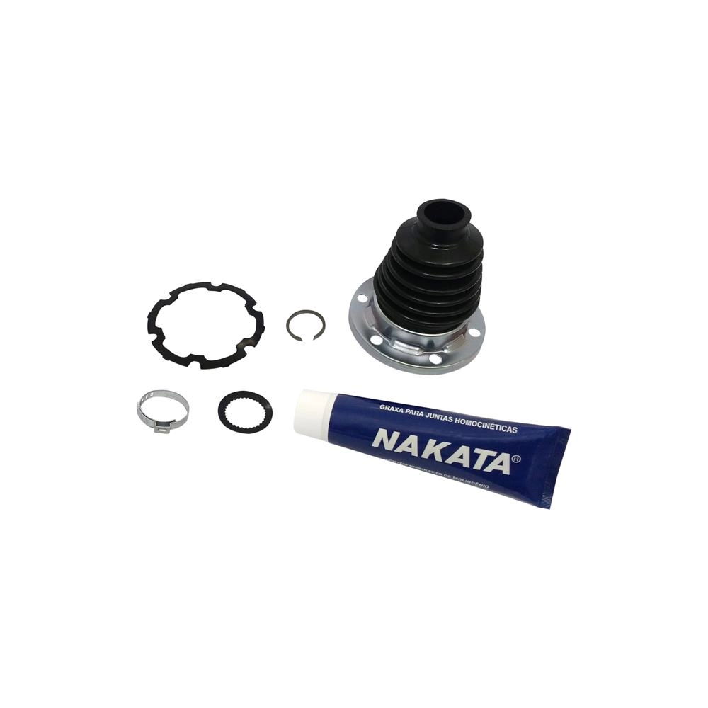 KIT REPARO HOMOCINÉTICA ESQUERDO COM FLANGE CÂMBIO AUDI A3 99/11 VW GOL 00/06 GOLF 99/09 PARATI 00/
