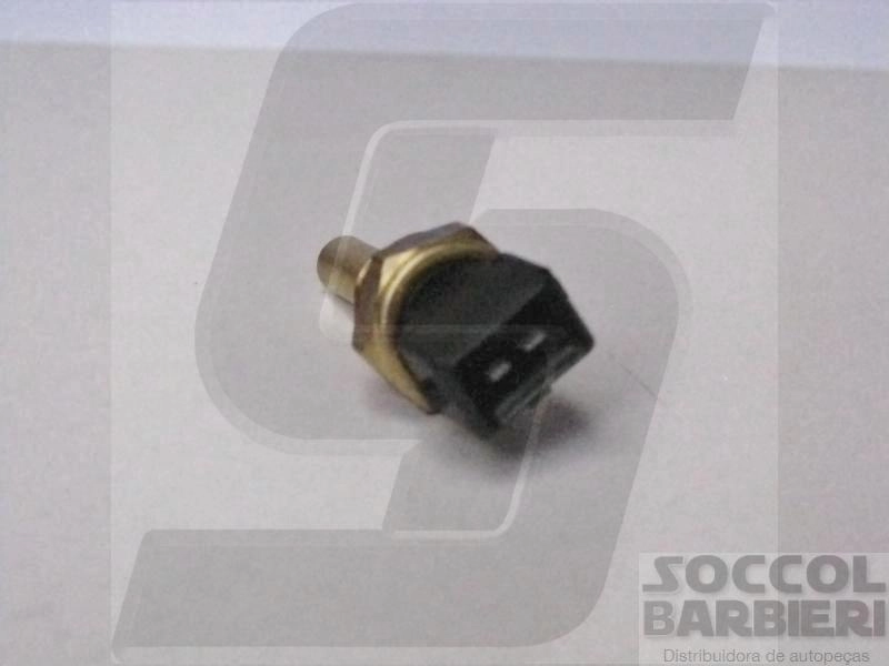 PLUG ELETRONICO GM MONZA/KADETT MPFI - OMEGA/SILVERADO 4.1 - - COR PRETO 2 PINOS