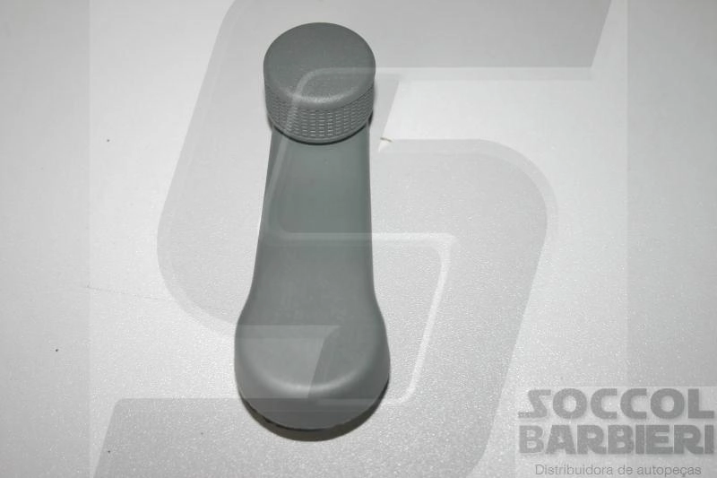 MANIVELA VIDRO VW GOL/PARATI/SAVEIRO GERACAO III TODOS - PLASTICO CINZA