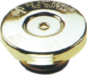 TAMPA RADIADOR FORD F-1000/4000 93/98 - GM D-10/20/11000/14000 85/ - TAMPA SELADA 9 LIBRAS
