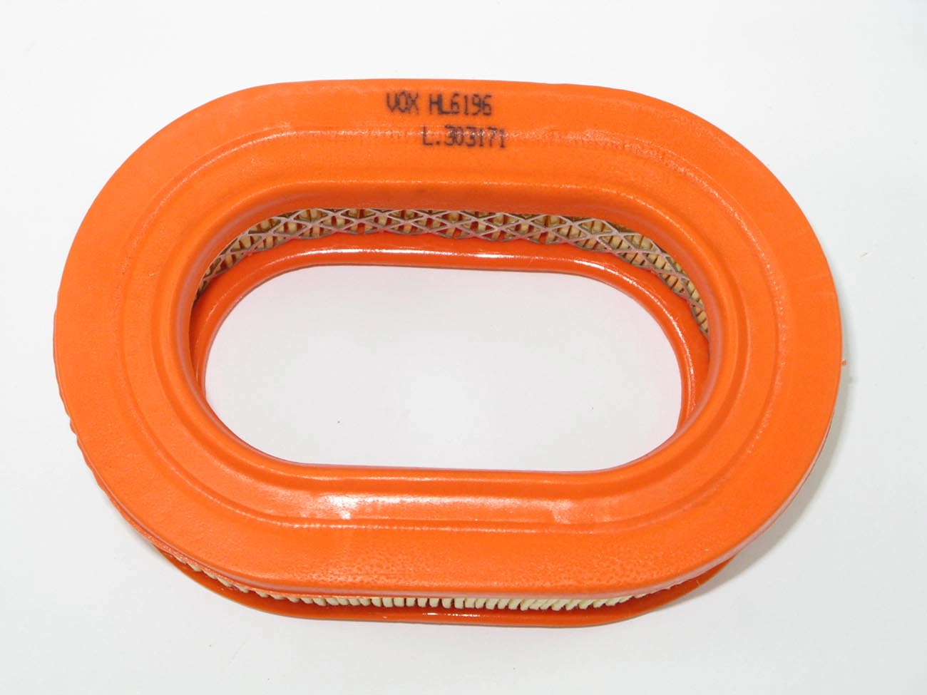 FILTRO AR MOTOR DUPLA CARBURAÇÃO OVAL VW FUSCA/BRASILIA CARBURACAO