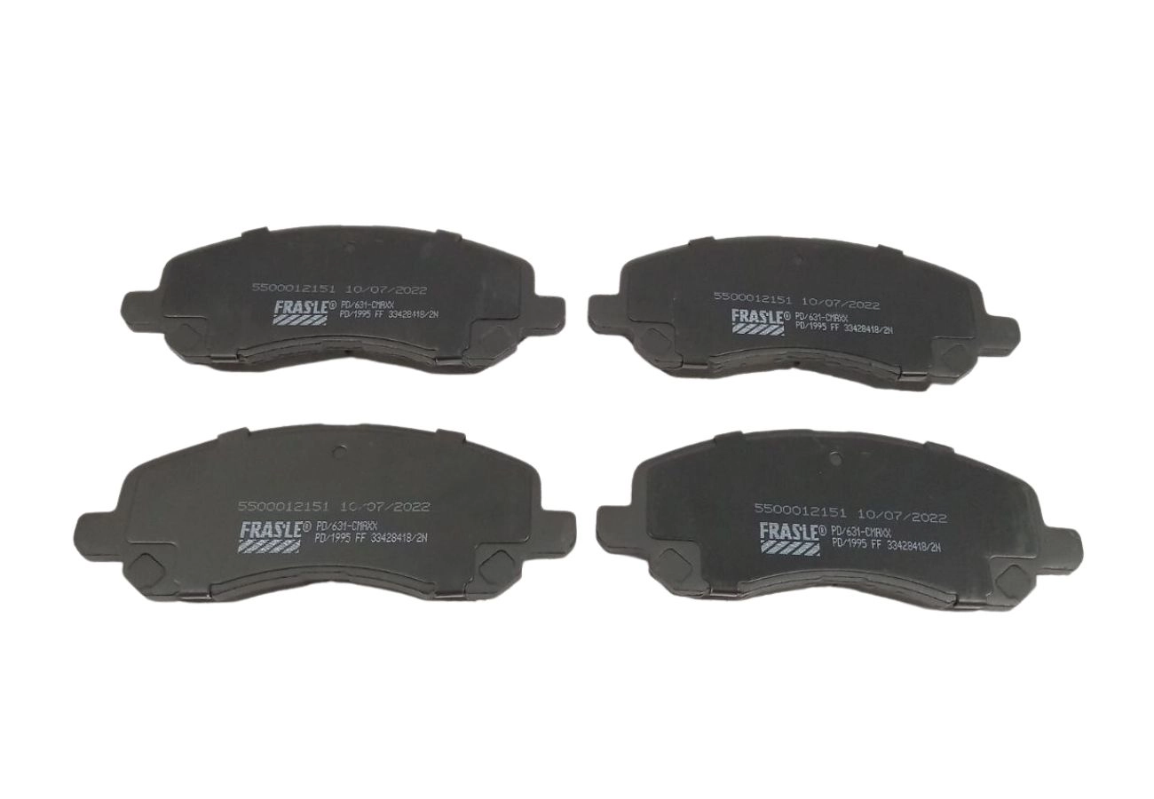 PASTILHA DE FREIO DIANTEIRA MITSHUBISHI ASX 10/17 - ECLIPSE 05/11 - LANCER 07/19 - OUTLANDER 09/23