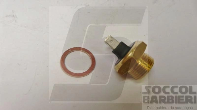 INTERRUPTOR TÉRMICO RADIADOR ORIGINAL PARA ACIONAMENTO VENTILADOR FIAT/FORD/GM/VW ÁLCOOL GASOLINA