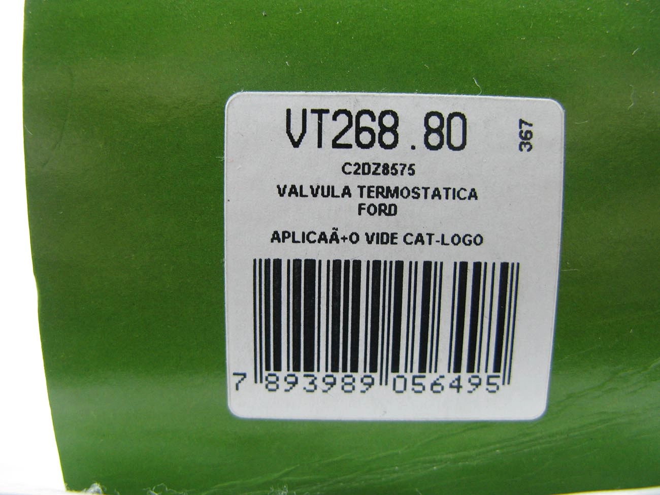 VÁLVULA TERMOSTÁTICA FORD F-100 60/76 - F-600 60/60 - GALAXIE 500 67/75 - LTD 69/75 4.5/4.8 MOTOR V8