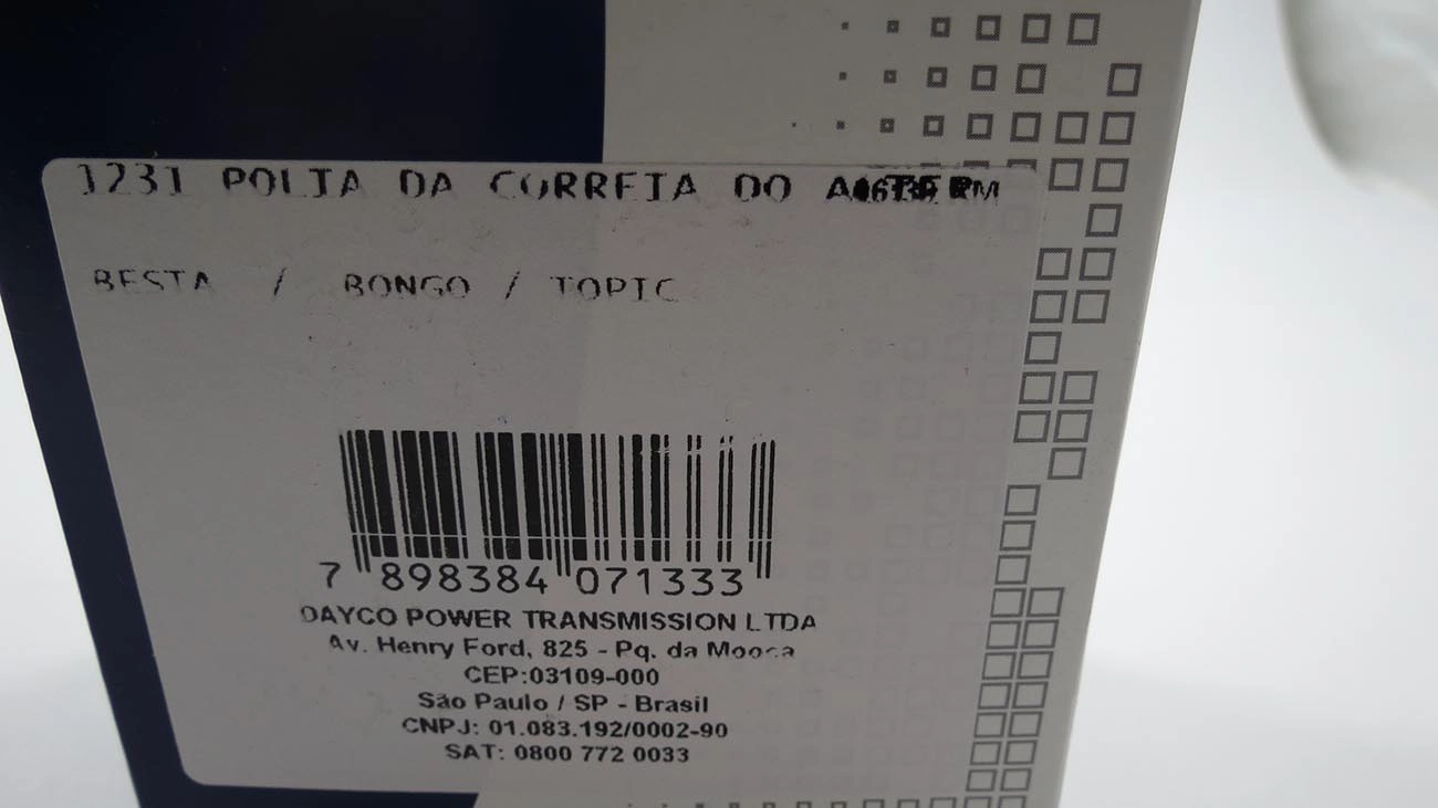 POLIA TENSOR CORREIA ALTERNADOR/TENSIONADOR AUXILIAR ACESSÓRIOS MOTOR 12X77,7X16MM ASIA TOPIC 96/99 DAEWOO 97/01 HYUNDAI HI 97/02 H100 94/02 KIA BESTA 93/05 BONGO