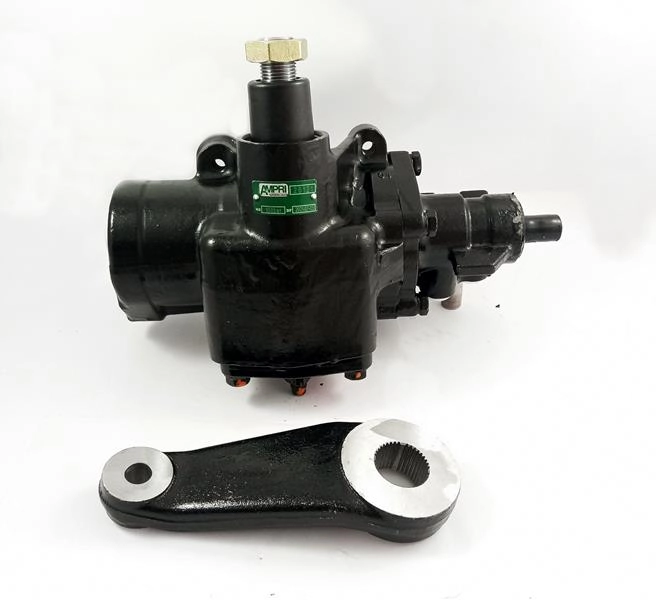 MECANISMO DE DIREÇÃO HIDRÁULICA FORD F-250/F-350/F-4000 99/12 - COM BRAÇO PITMAN - CAIXA DE DIREÇÃO