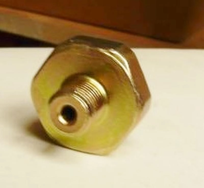 INTERRUPTOR PRESSÃO ÓLEO VW FUSCA/BRASILIA/KOMBI/VARIANT/GOL A AR TODOS