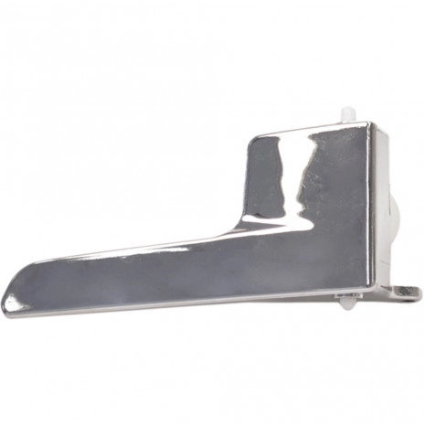 MAÇANETA INTERNA DA PORTA DIANTEIRA ESQUERDA VW FOX 2003/2009 - GOL G4 2005/ - CROMADA NYLON