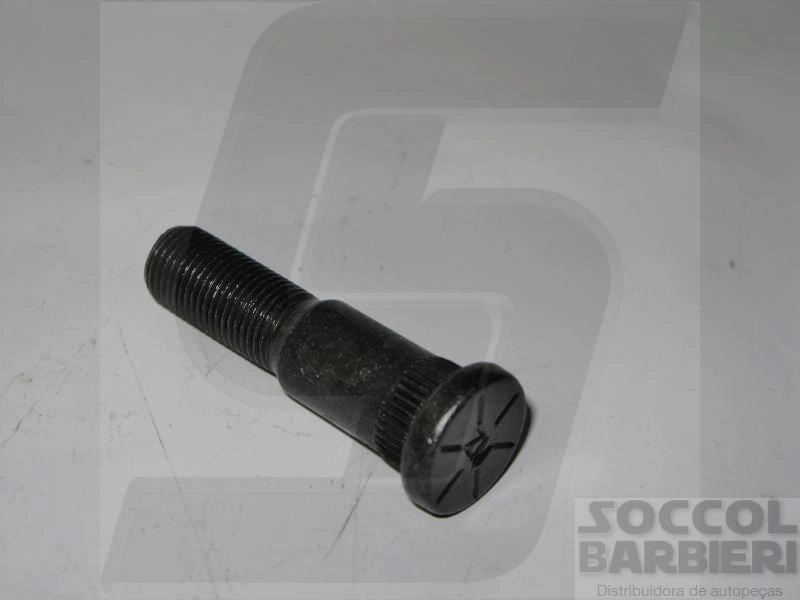 PARAFUSO RODA DIANTEIRO OU TRASEIRO CUBO DIANTEIRA/TRASEIRA FORD F-1000 1993/ 1/2 X 20F 2.1/8
