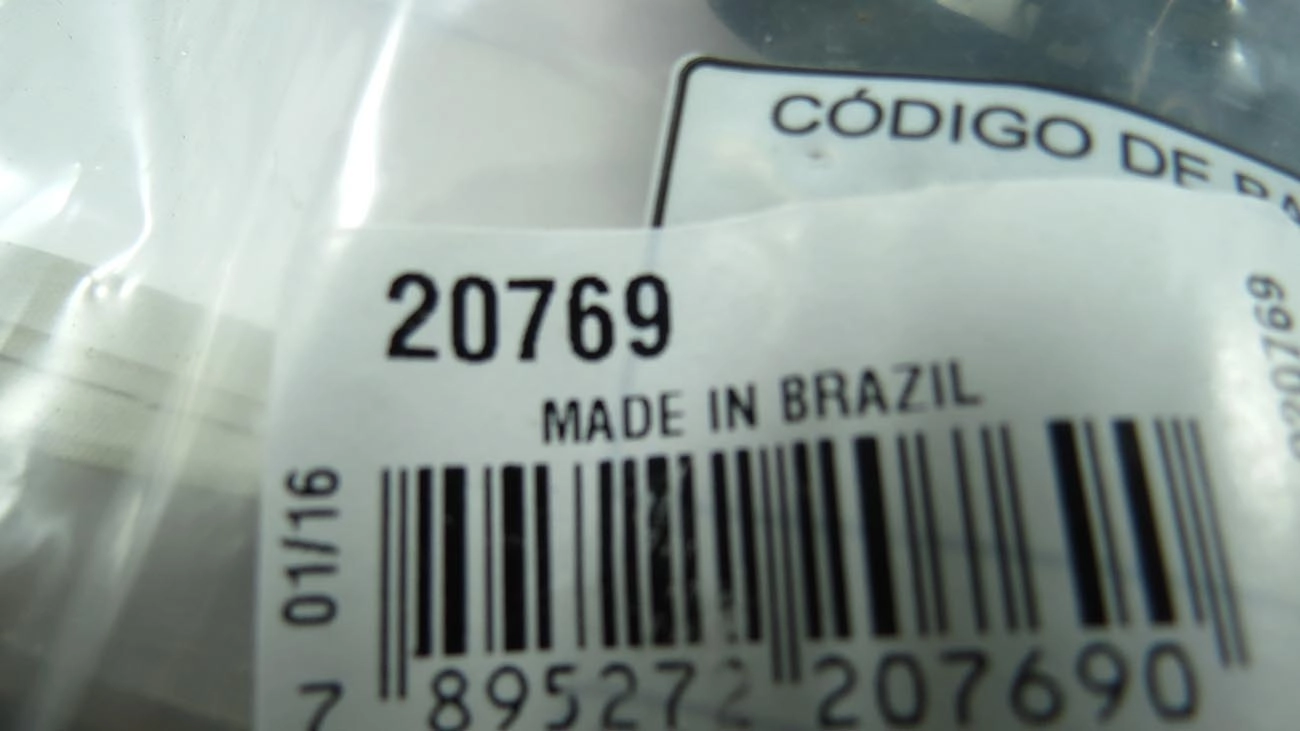 MACANETA EXTERNA VW GOL/PARATI 95/ GII 2 PORTAS - P/ALARME C/CHAVE PERFIL MAXION - ESQUERDA
